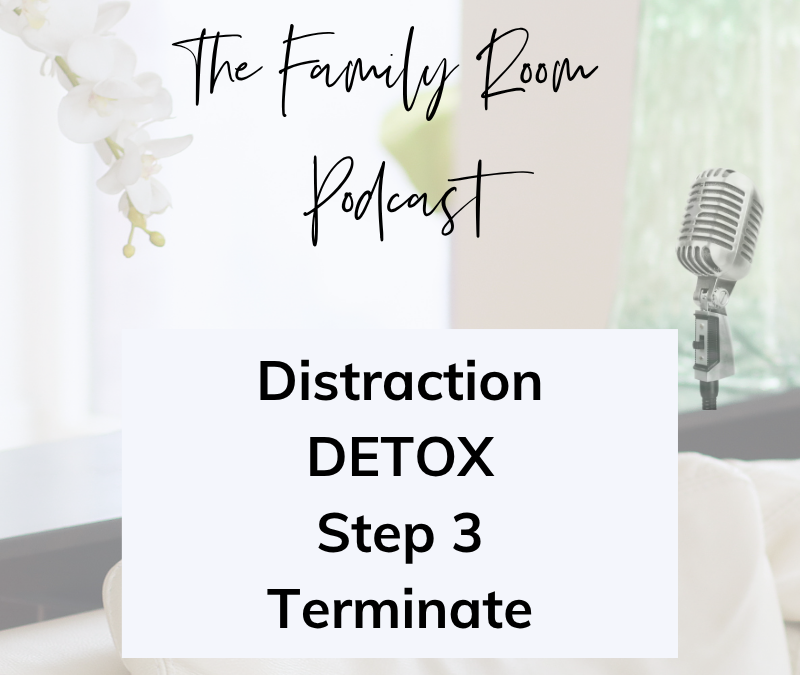 The Distraction DETOX Step 3: Terminate the Toxin
